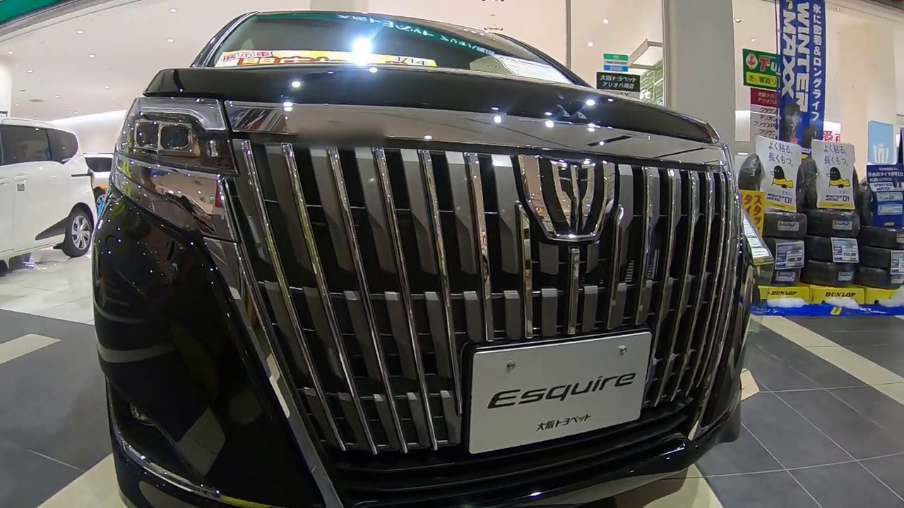 Toyota esquire 2019 обзор