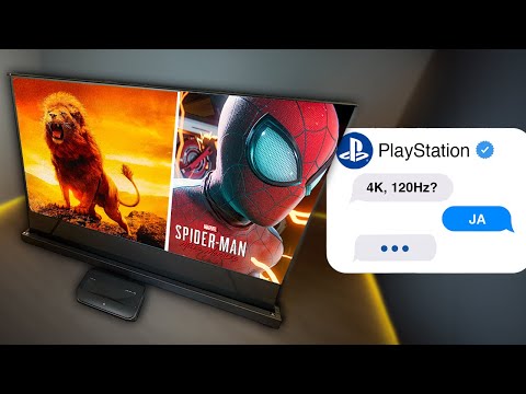 4K-Laser TV für PS5 Pro: Das Gaming-Erlebnis der Zukunft? | AWOL LTV-3000 Pro Pro 4K