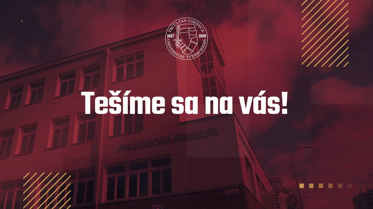 Právnická fakulta TRUNI