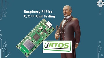 Unit Testing (CPPUTEST) with FreeRTOS on Raspberry Pi Pico