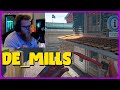 fl0m Reacts to NEW CS2 Map DE_MILLS