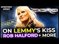 DORO interview on LEMMY's kiss, Conqueress, ROB HALFORD, Big Surprise, WACKEN, Total Eclipse &amp; more