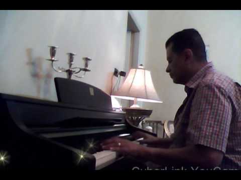 أنساك أم كلثوم موسيقى على بيانو طارق بغدادى