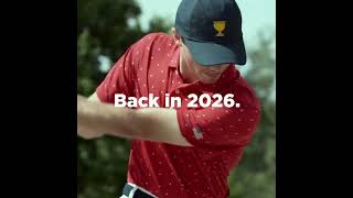 We re Honored to Be Back Presidents Cup 2026