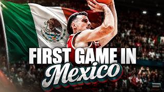 Game Day as a Pro Basketball Player in Mexico for the Diablos Rojos! screenshot 3