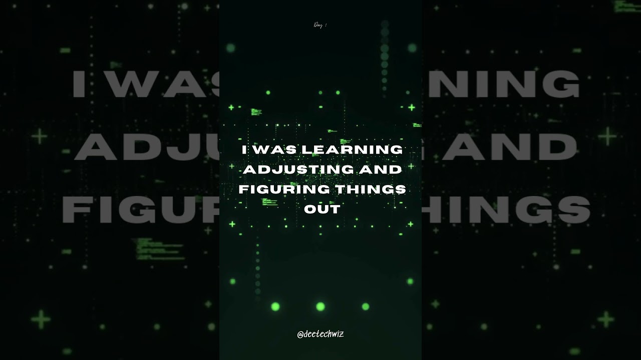 I didn’t stop.I just didn’t have a system. This year, I’m posting daily. Tech, crypto & science