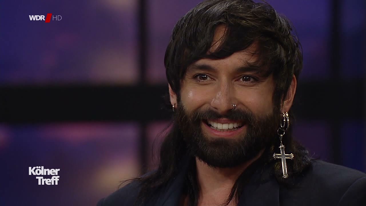 Conchita im Kölner Treff 14.5.2021