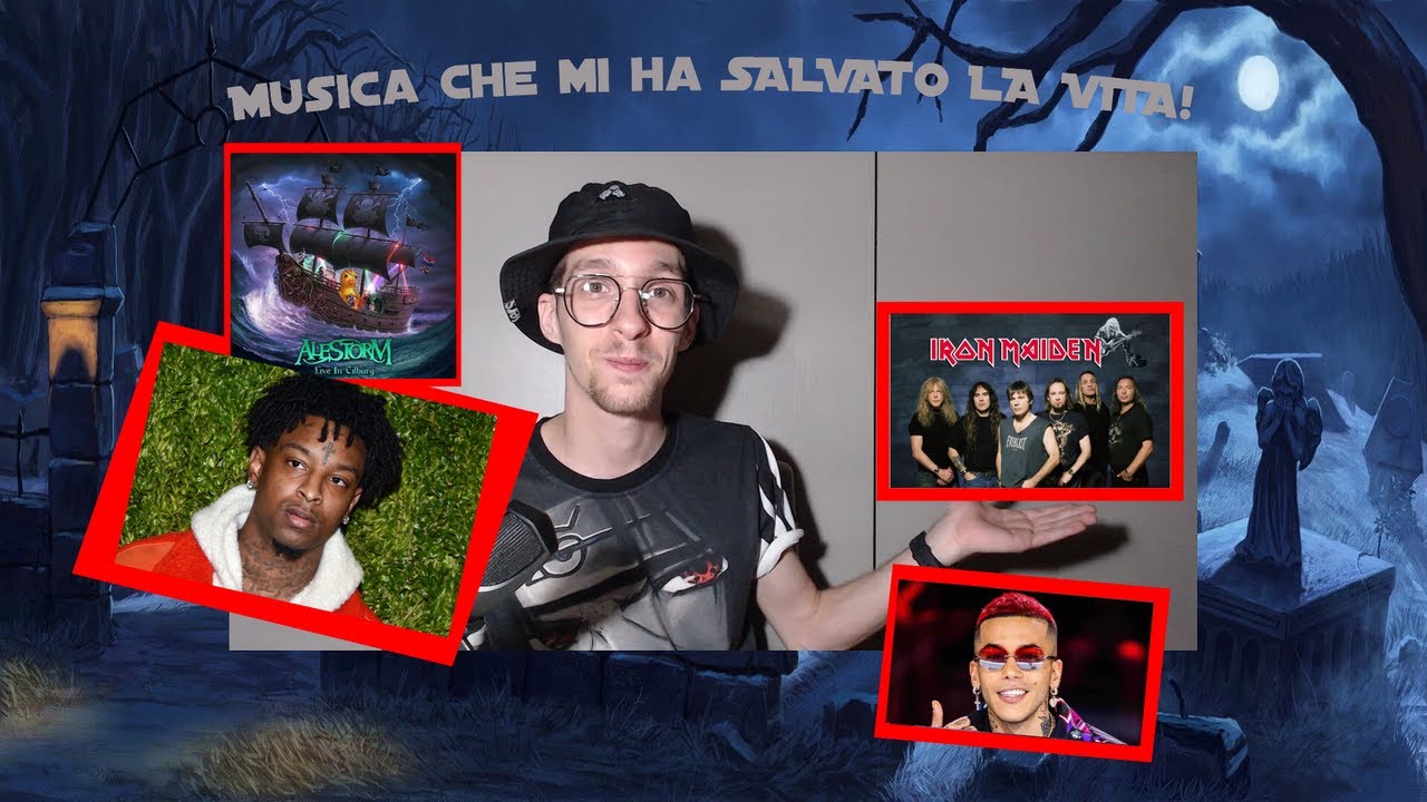 MUSICA che mi ha salvato dalla DEPRESSIONE! | 4 CHIACCHIERE FRESH - YouTube