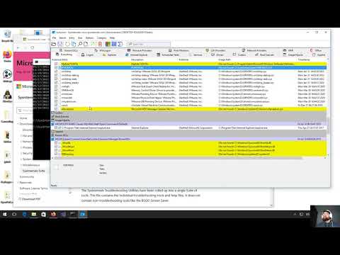 Malware/ Threat Hunting using Sysinternals Suite