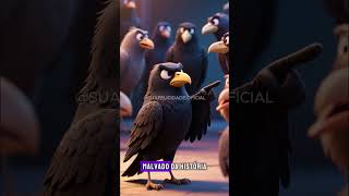 Curiosidade 30 — O Corvo Que Guarda Rancor