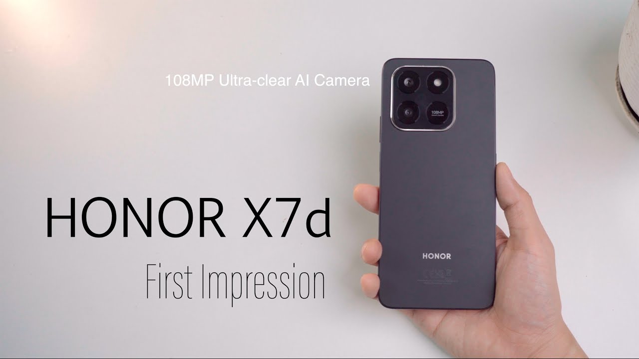 ၇သိန်းဝန်းကျင်မှာ HONOR X7d ကအကြမ်းခံဆုံးဖြစ်နိုင်မလား...