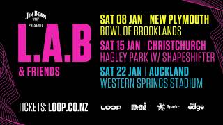 L.A.B Summer Tour 2022