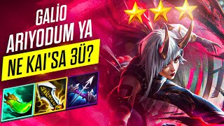 GALİO ARIYODUM YA NE KAİ'SA 3Ü? | HOLYTHOTH TFT