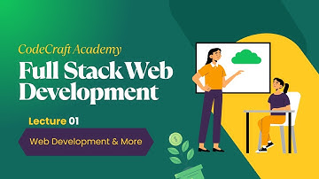 What is Web Development & Why You Should Learn It in 2025 | Lecture 1 | CodeCraft Academy