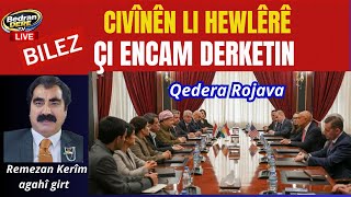 Download Lagu Civînên li Hewlêrê- Qedera Rojava Remezan Kerîm agahiyan dide MP3