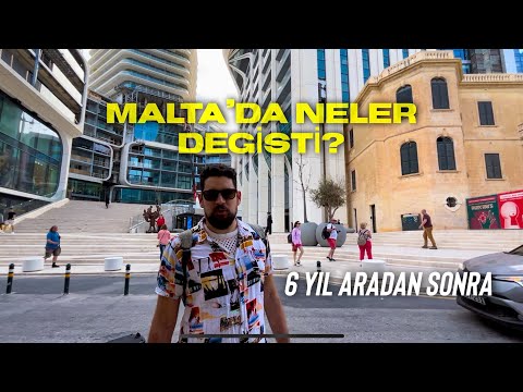 Malta’da Yaşayan Türkler Anlatıyor! - Ada Nasıl Değişti?