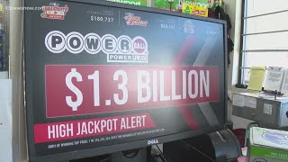 Virginia excitement builds as Powerball jackpot hits $1.3 billion