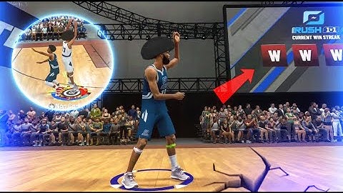 DEMIGOD STRETCH PLAYMAKER TOOK OVER THE 1v1 RUSH EVENT NBA 2K20 WITH THE BEST JUMPSHOT CONTESTED