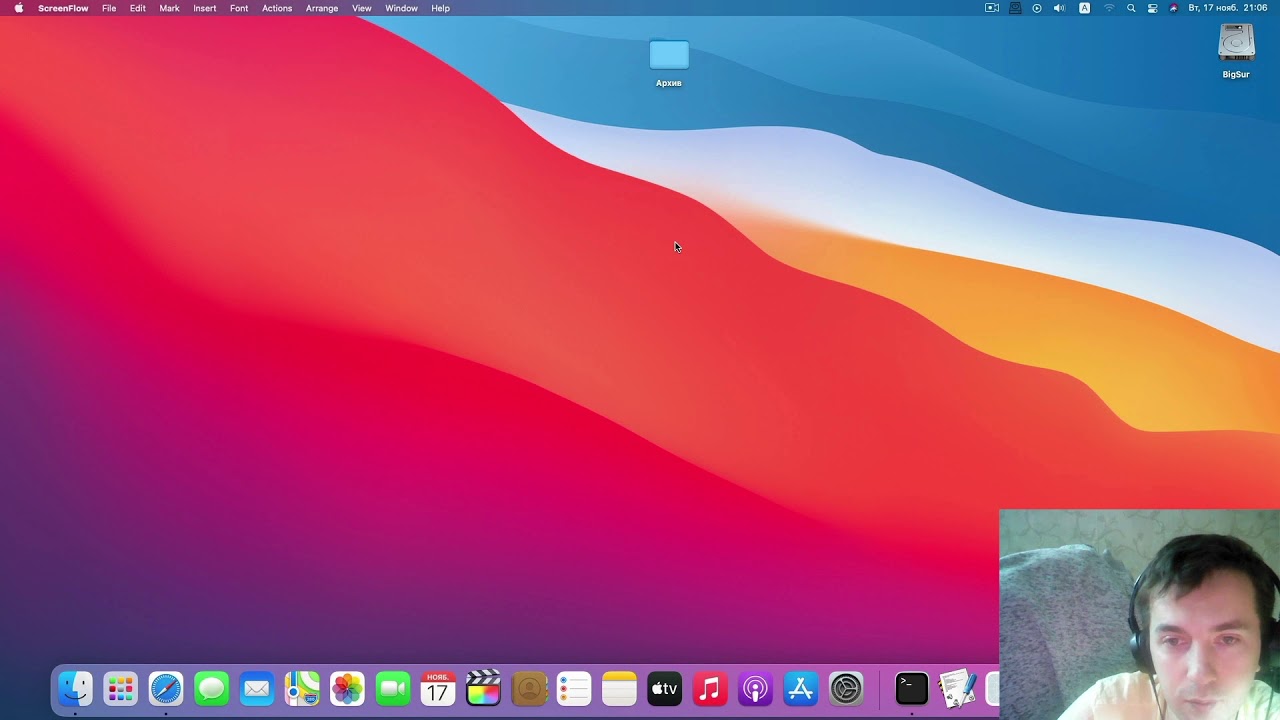 macOS 11 Big Sur Release on old hardware hackintosh - YouTube