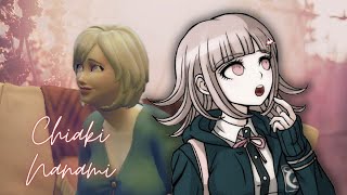 Chiaki Nanami in the Sims 4!