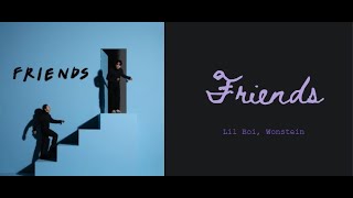 [VIETSUB] 릴보이(lIlBOI), 원슈타인(Wonstein) - FRIENDS (Prod. Slom) MV