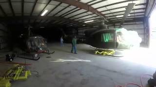 XH-40, the very first Huey helicopter to be restored (2015)