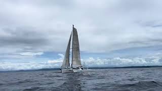 DAY 0 - Onboard our new home and trimaran