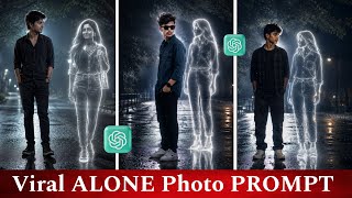 Alone Girl AI Photo Editing FREE | ChatGPT Glow Effect Viral Prompt 2026 screenshot 2