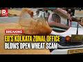 West Bengal PDS Wheat Scam: ED Kolkata Zonal Office Raids 9 Sites Targeting Stolen Wheat Exporters