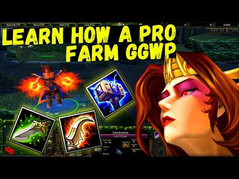 KeyGamers - Best Top 1 Lina You Will See Today! (Like Miracle Style)