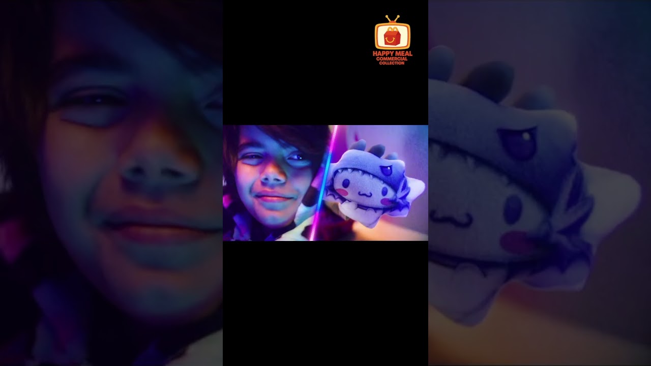 McDonald’s Happy Meal Commercial Collection | E 9