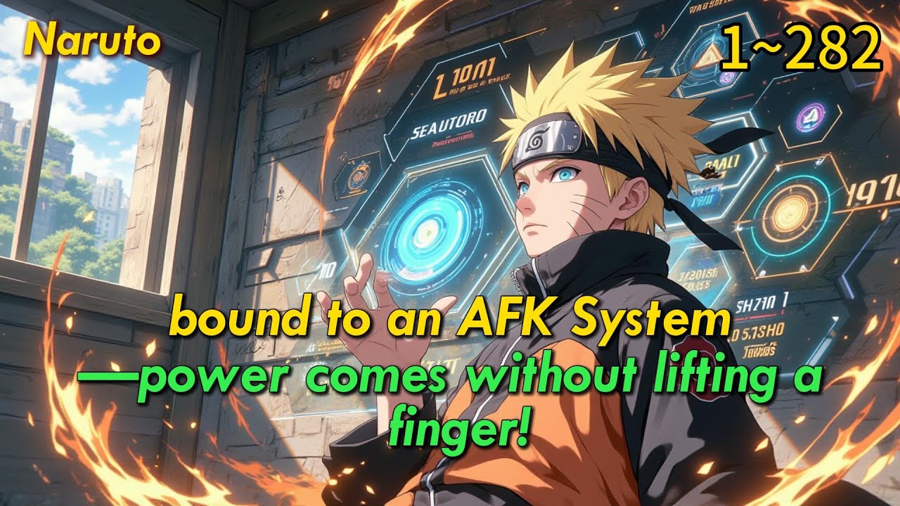 【EP1~282】Naruto:bound to an AFK System—power comes without lifting a finger!