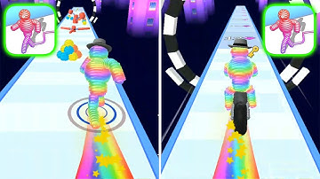 Rope Man Run Gameplay All Levels Android, iOS Mobile Walkthrough #8