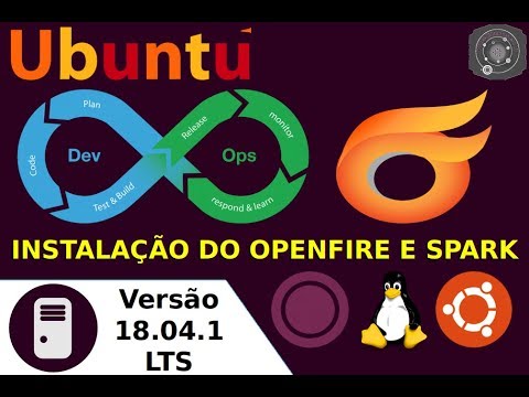 ?? COMO instalar o OPENFIRE no GNU/Linux Ubuntu Server 18.04.x LTS