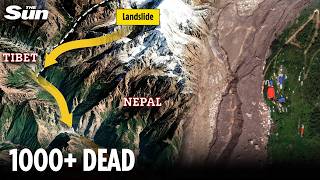 Inside the Nepal flood disaster: Harrowing ground report and shocking satellite images