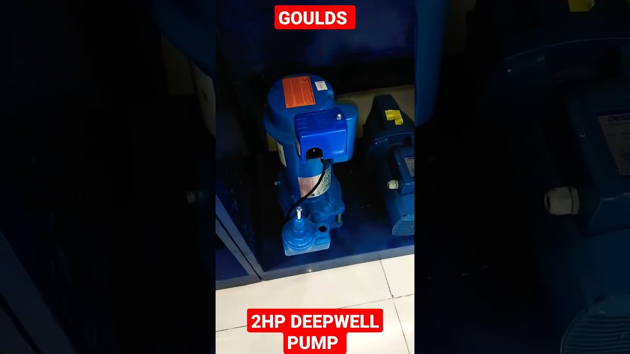 GOULDS 2HP DEEPWELL PUMP
