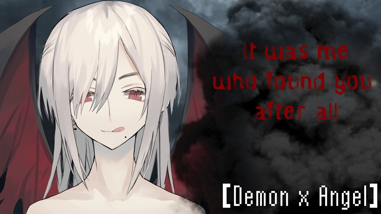 Are you lost, little angel? [F4A] [possessive] [dominant] [taunting] [spicy] [strangers to more]