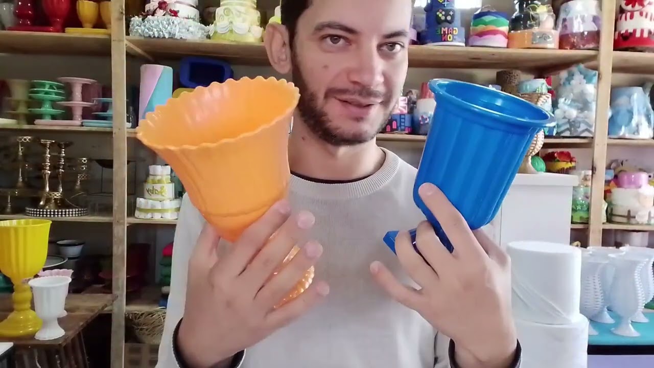 Vasos e Suportes de Doces acertivos para o início do Pegue Monte