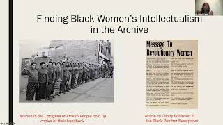 Strategies for Uncovering Black Women’s Voices in Primary Sources