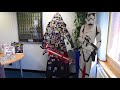 Topps stick HUNDREDS of stickers to Kylo Ren!