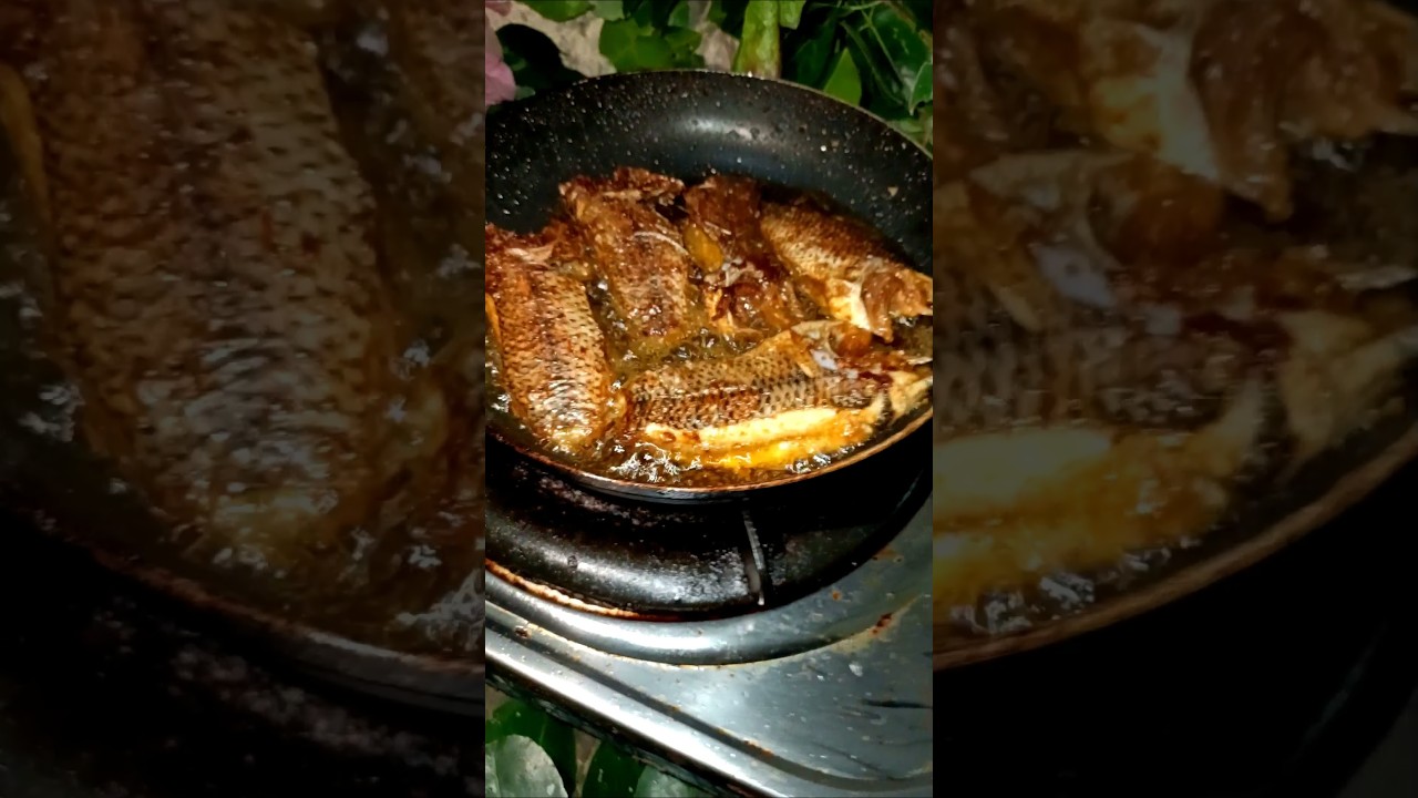 id it true 🤔 Fry fish with coconut oil 