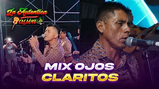 Video thumbnail of "Mix Ojos Claritos - Kevin Pedraza La Autentica Pasión "El Legado Continua" / En Vivo"