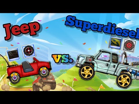 Jeep vs. Superdiesel HCR2 comparison 🔥👑💎 | Which car is better?