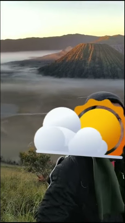 story wa terbaru pegunungan