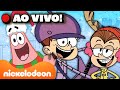 🔴 AO VIVO: Celebre a Família e a Amizade com Bob Esponja, Loud House, Tartarugas Ninja e MAIS! ❤️ 🎊