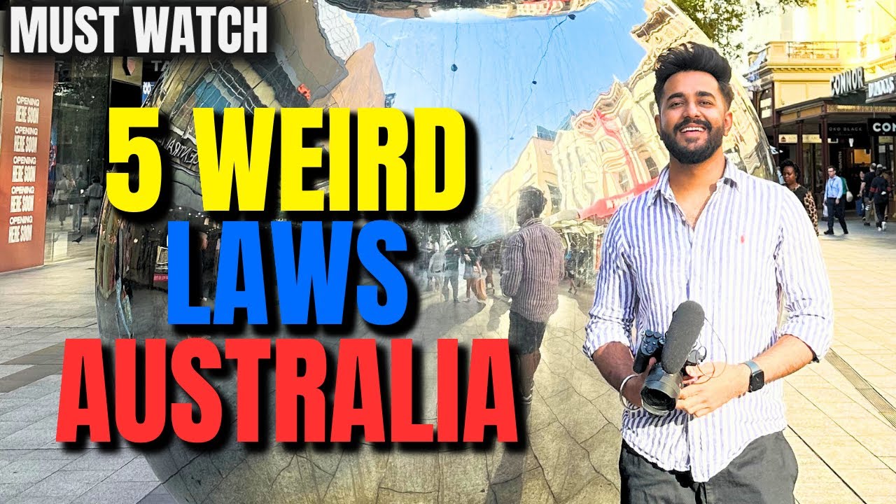 5 Weird Laws In Australia That You Should Know YouTube