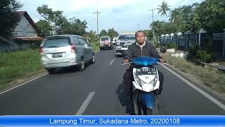 Lampung Timur; Sukadana Metro, 2020010814