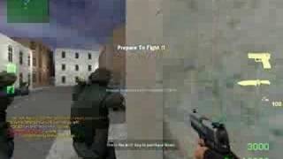 CS:S Player Going Insane!