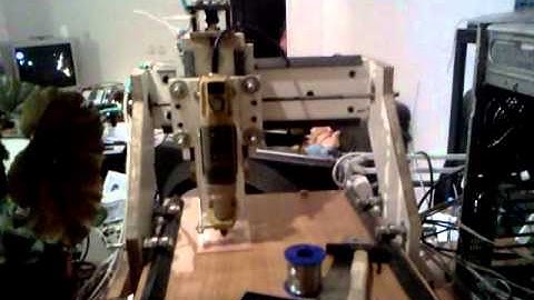 Phoenix CNC milling PCB part 1