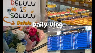 [daily vlog] cooking at home🍲|Cafe hopping🥞|BTS cafes☕️|slow morning💭|aesthetic vlog📸#bestie #vlogs